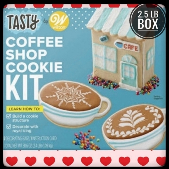 Wilton Other - 🆕️♥️LAST 1♥️☕Wilton Shop Cafe Cookie Kit